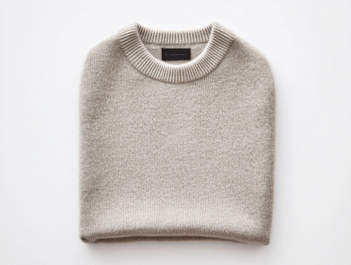 Levoire | Pull En Cachemire Luxueux À Col Rond Pour Hommes