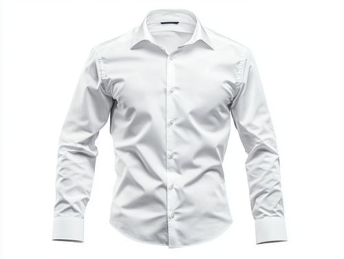 Levoire | Chemise Stretch Blanche Sans Plis