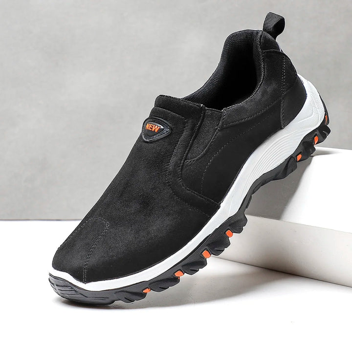 Levoire | Chausson Confort Pour Hommes Noir