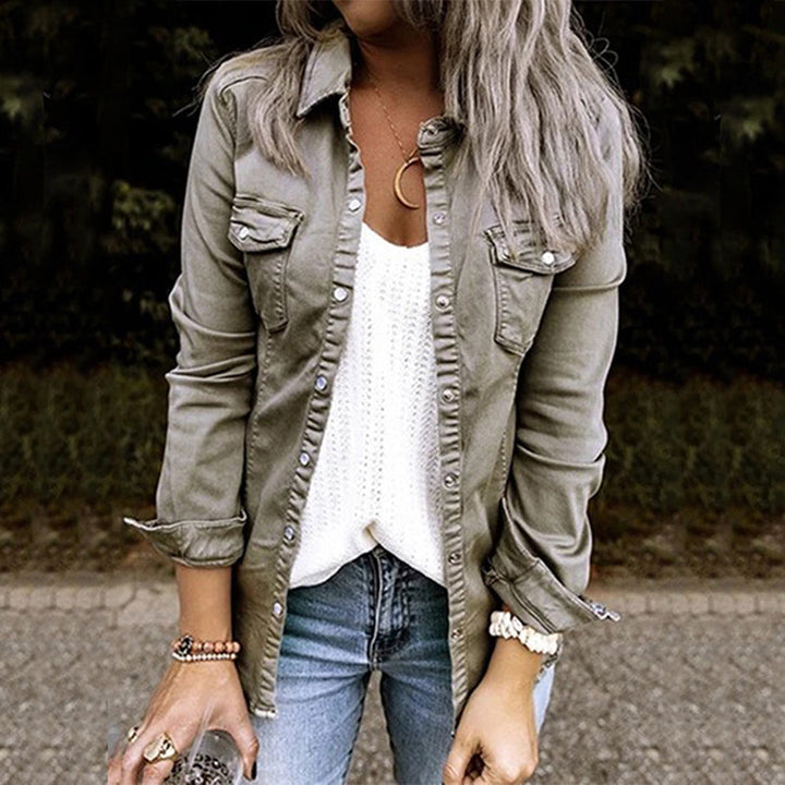 Levoire | Veste générale moderne et confortable Gris
