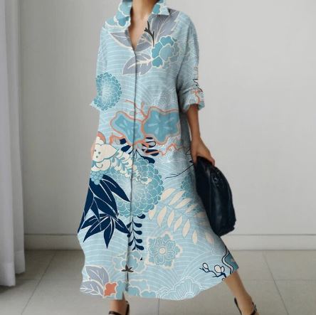 Levoire | Vêtement D'Hiver Élégant Et À La Mode Bleu