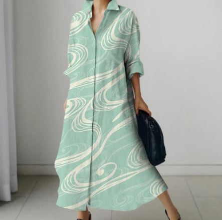 Levoire | Robes D'Été Exécution Noble Vert