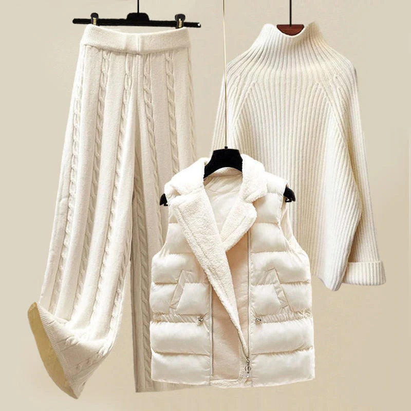 Levoire | Confortable Et Cozy Ensemble Tricot 2XL