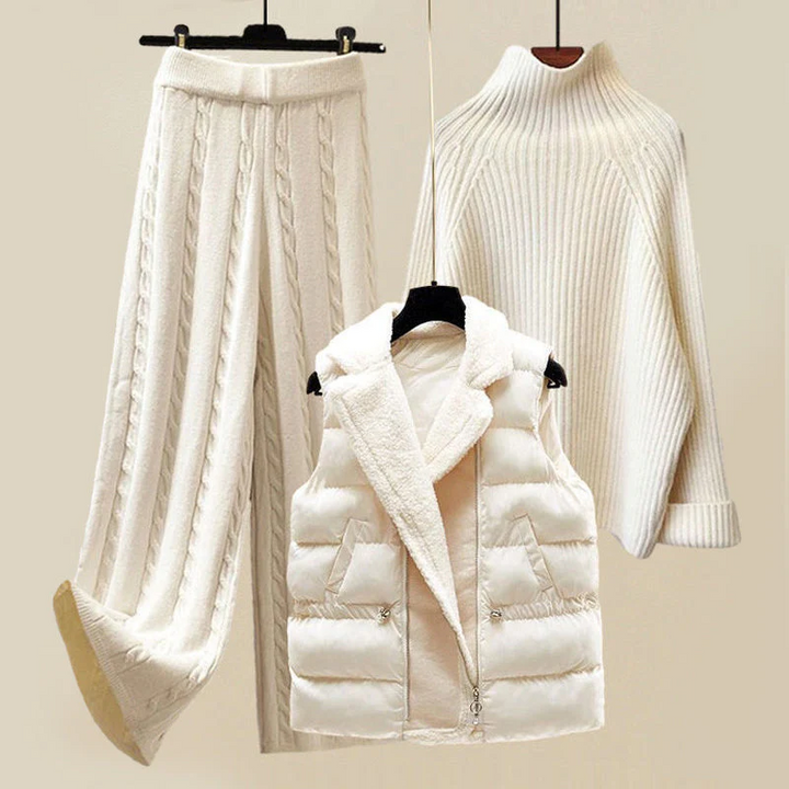 Levoire | Confortable Et Cozy Ensemble Tricot 2XL