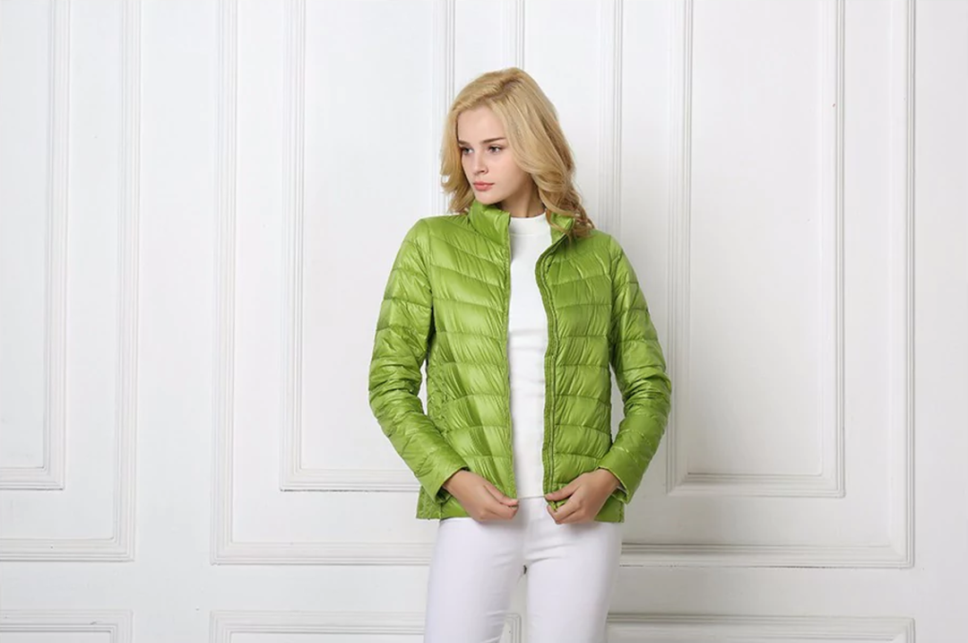 Levoire | Veste En Duvet Légère Avec Élégance Urbaine