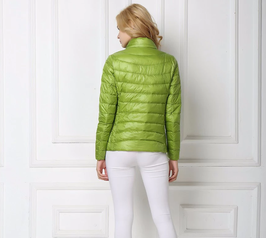 Levoire | Veste En Duvet Légère Avec Élégance Urbaine