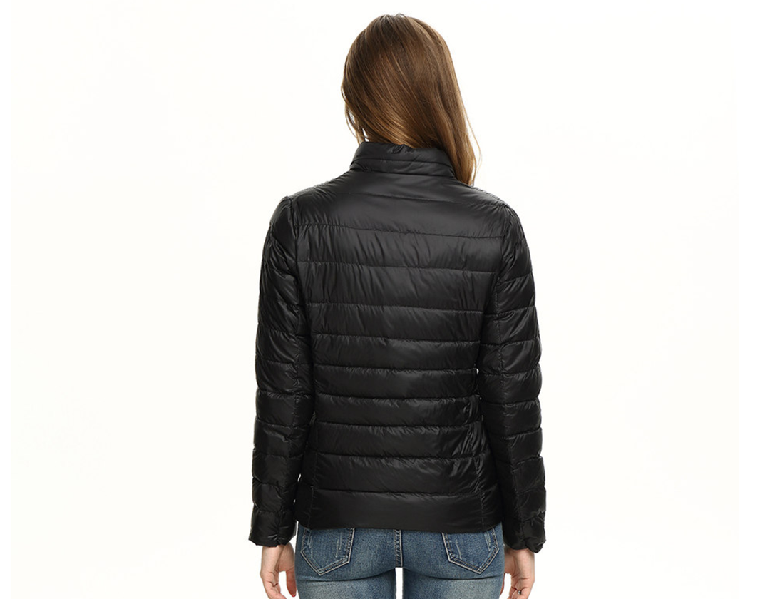 Levoire | Manteau Trench Court Isabel Veste À Double Boutonnage Modernisée