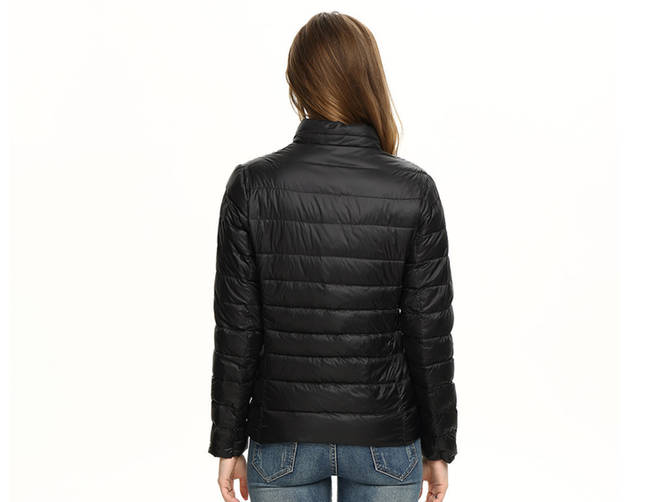 Levoire | Veste En Duvet Légère Avec Élégance Urbaine
