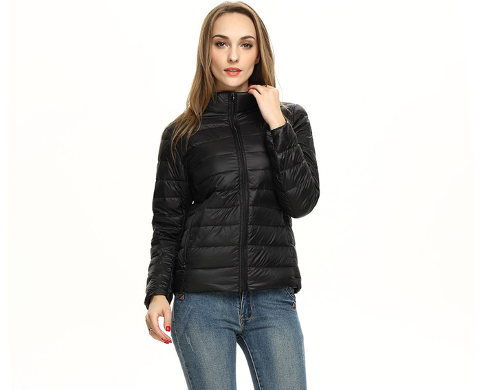 Levoire | Veste En Duvet Légère Avec Élégance Urbaine