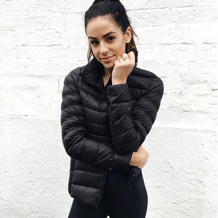 Levoire | Veste Bombardier Femme | Hiver