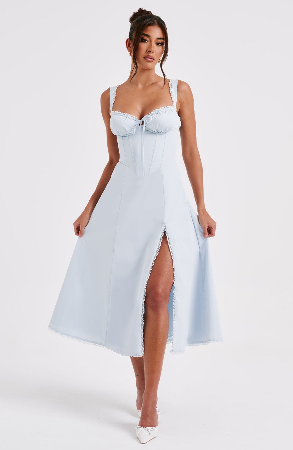 Levoire | Bustier Midi Robe