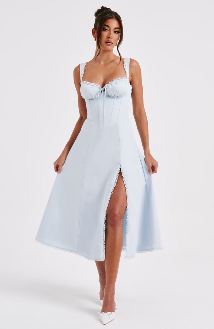 Levoire | Bustier Midi Robe