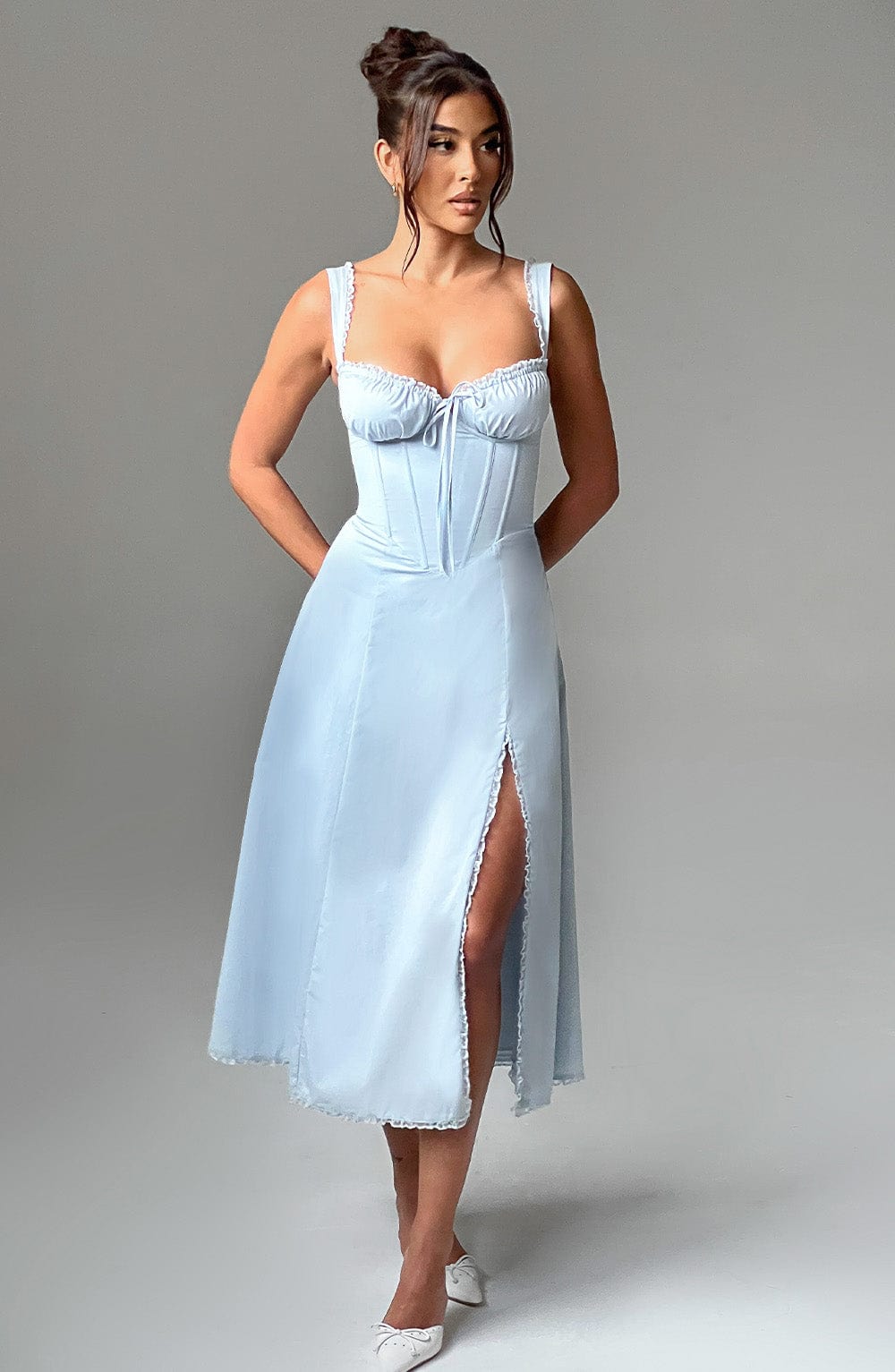 Levoire | Bustier Midi Robe