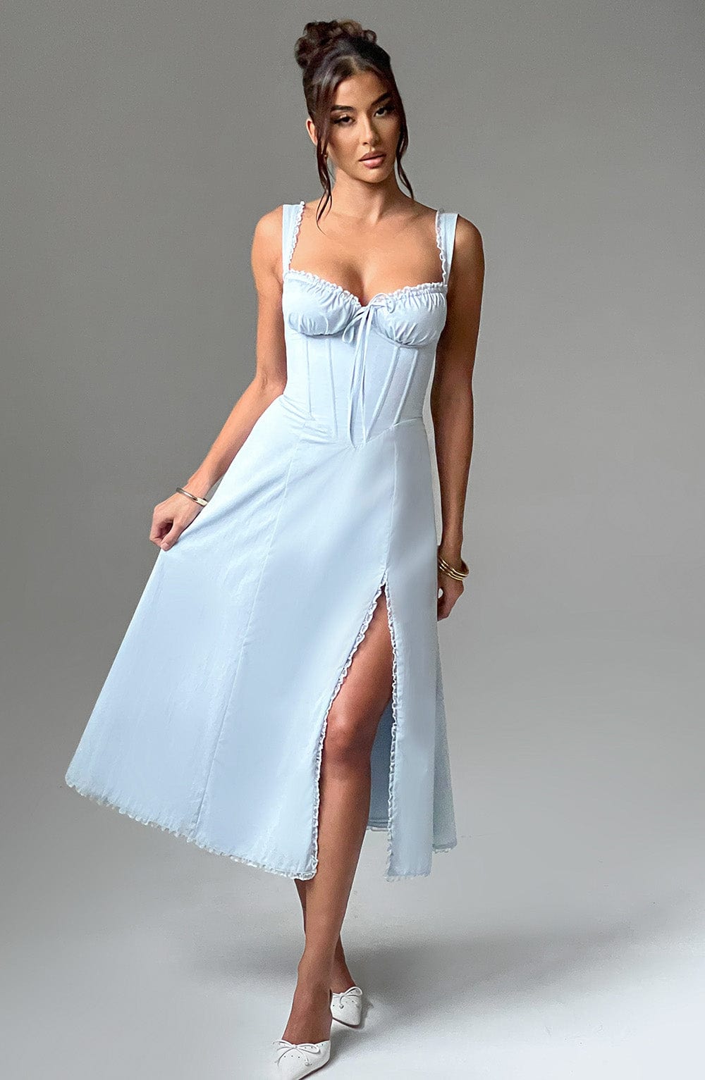 Levoire | Bustier Midi Robe