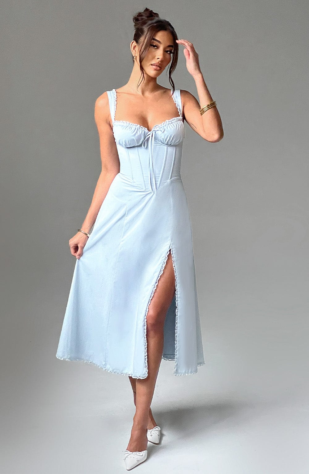Levoire | Bustier Midi Robe
