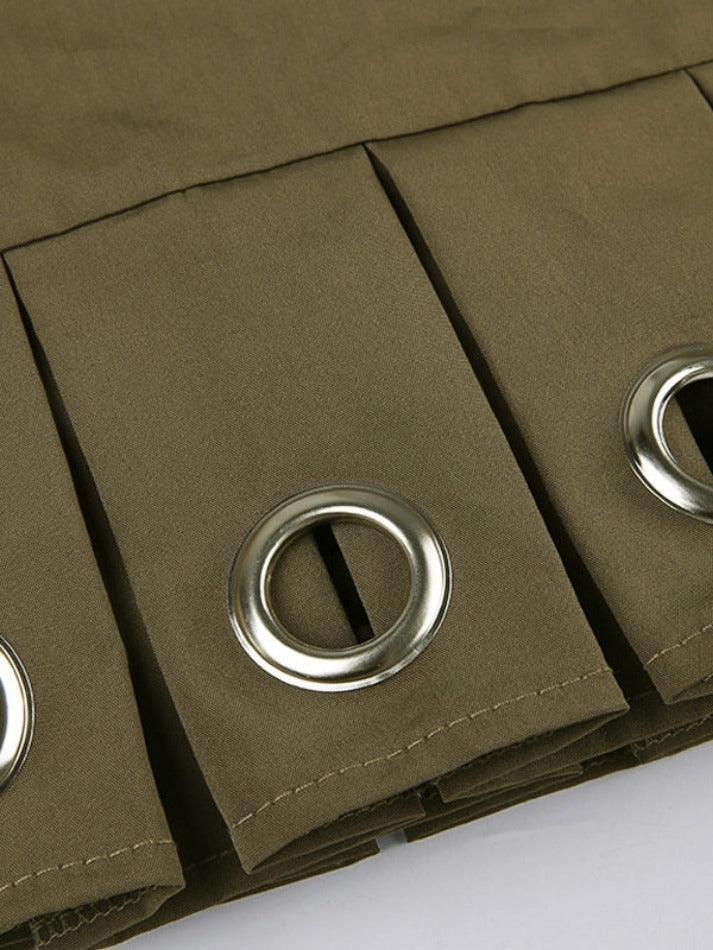 Levoire | Mini Jupe Ultra Courte Taille Basse