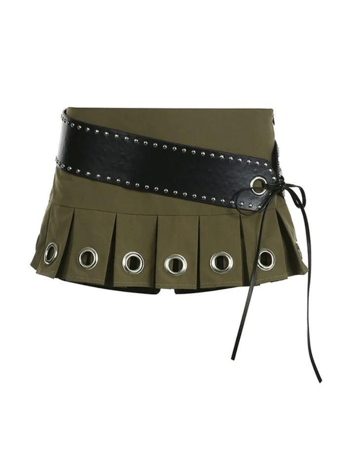 Levoire | Mini Jupe Ultra Courte Taille Basse