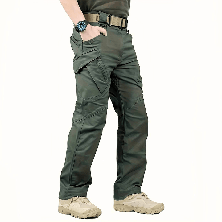 Levoire | Pantalon Cargo Durable & Stylé Homme Idéal Pour Une Utilisation Quotidienne vert olive