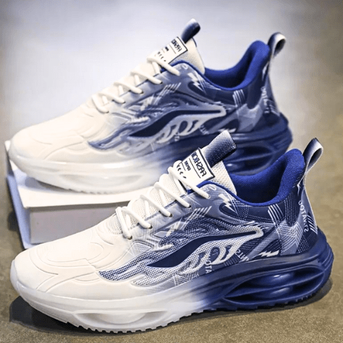 Levoire | Chaussures Hommes Hommes Baskets Confortables & Tendance Bleu