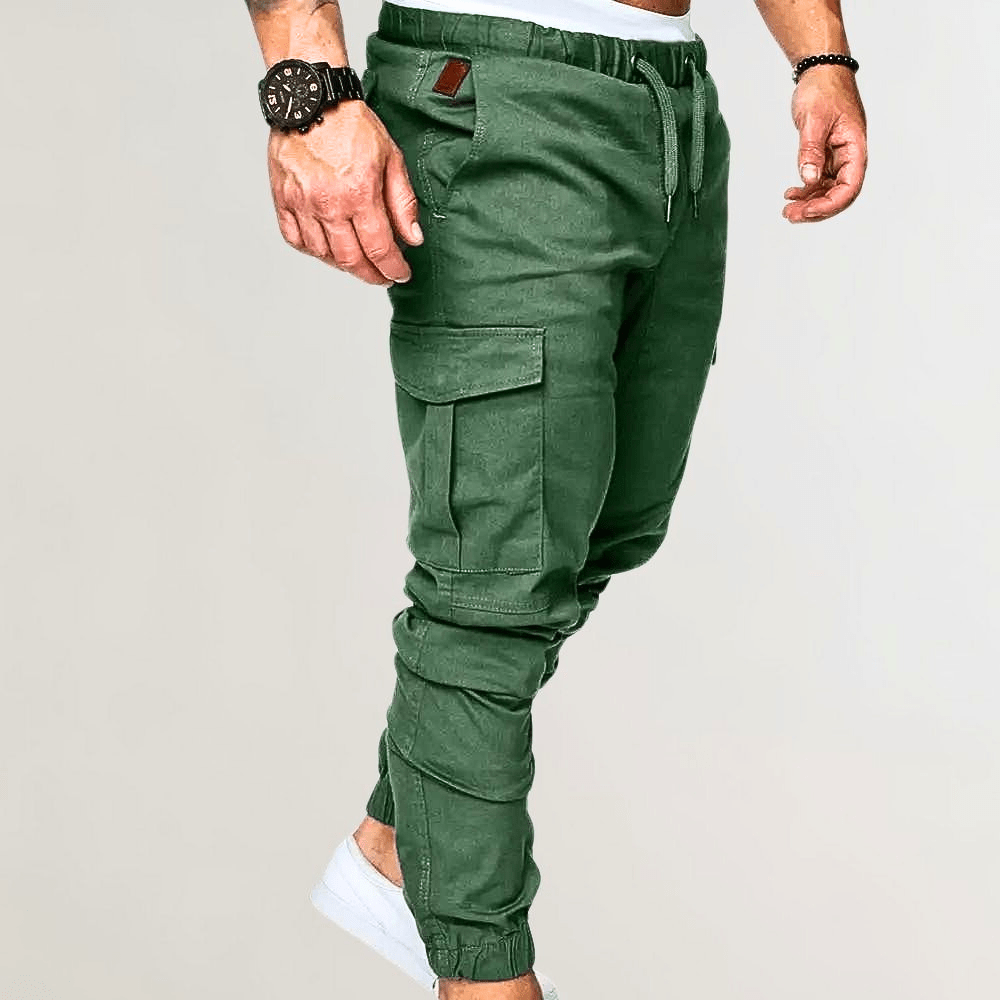 Levoire | Pantalon Cargo Hommes Pantalon Cargo Décontracté Confortable & Tendance