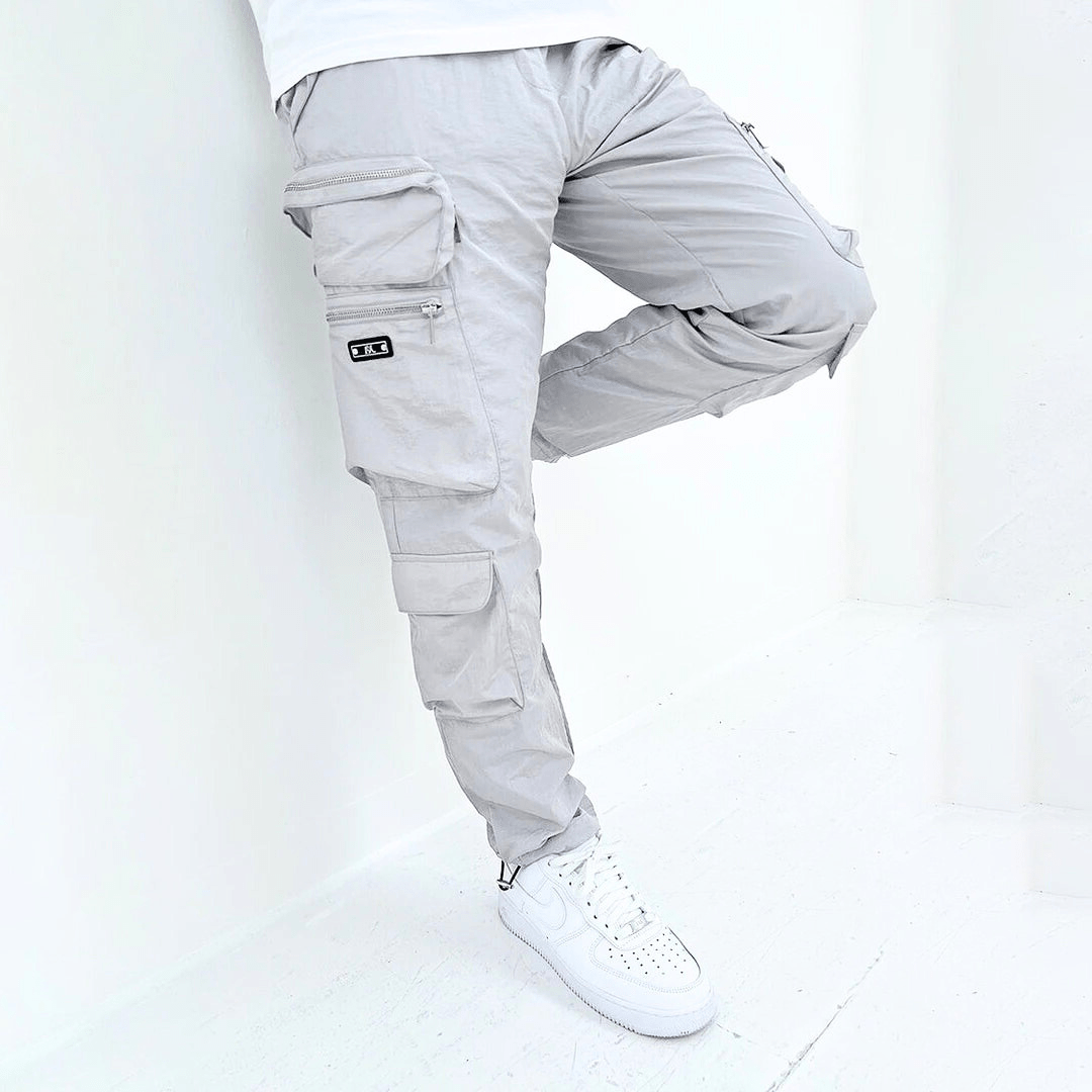 Levoire | Pantalon cargo homme Style classique Mode homme Confort durable Tendance Gris