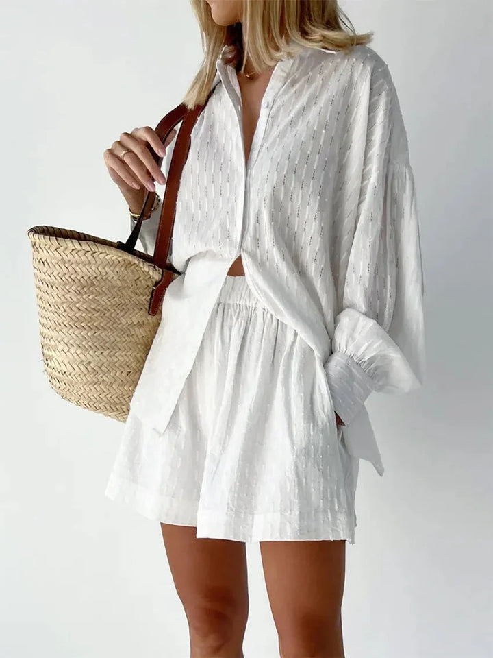 Levoire | Ensemble Boho Été Haut Culotte