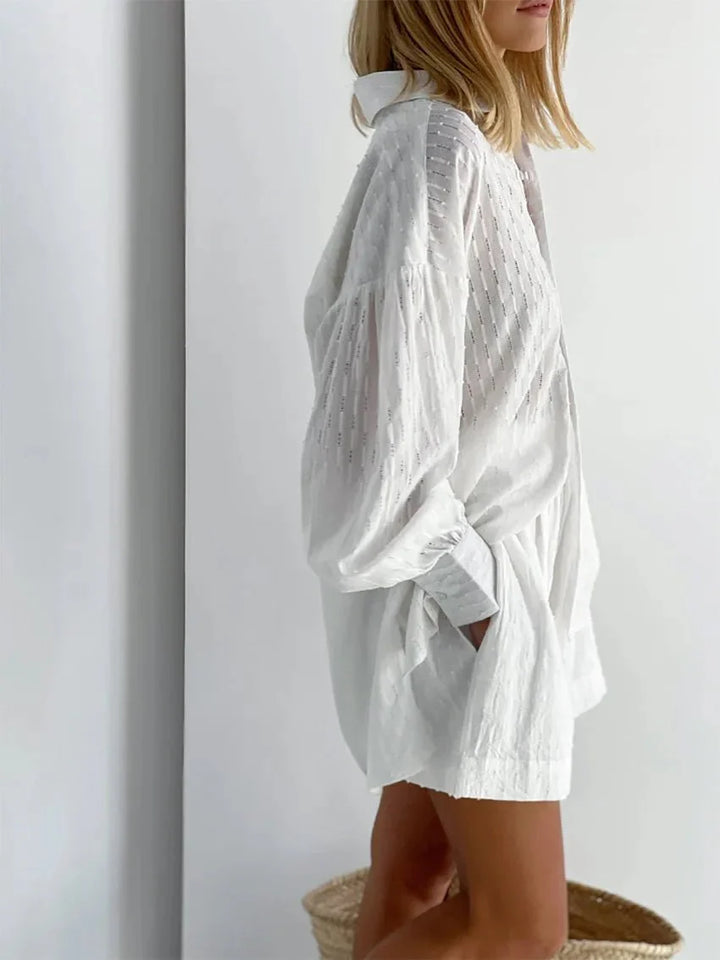 Levoire | Ensemble Boho Été Haut Culotte