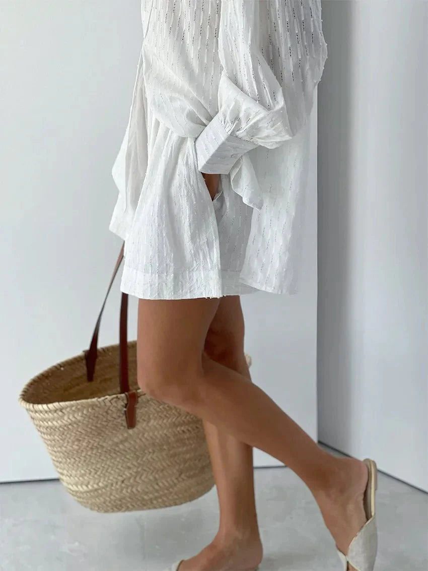 Levoire | Ensemble Boho Été Haut Culotte