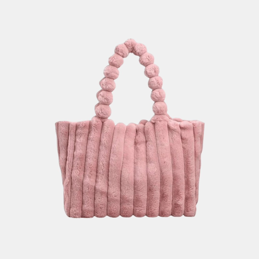 Levoire | Sac en peluche doux femme Rosa