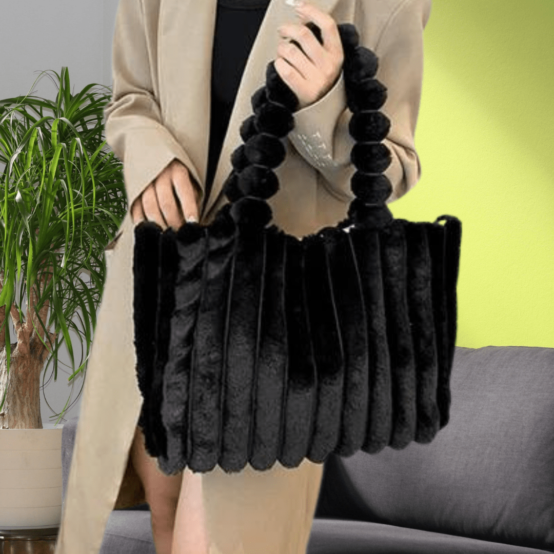 Levoire | Sac en peluche doux femme