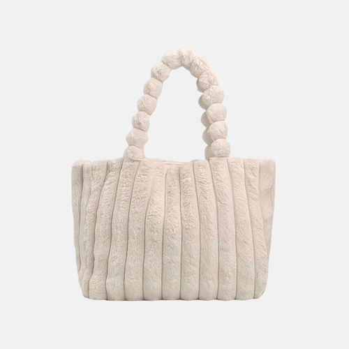 Levoire | Sac en peluche doux femme