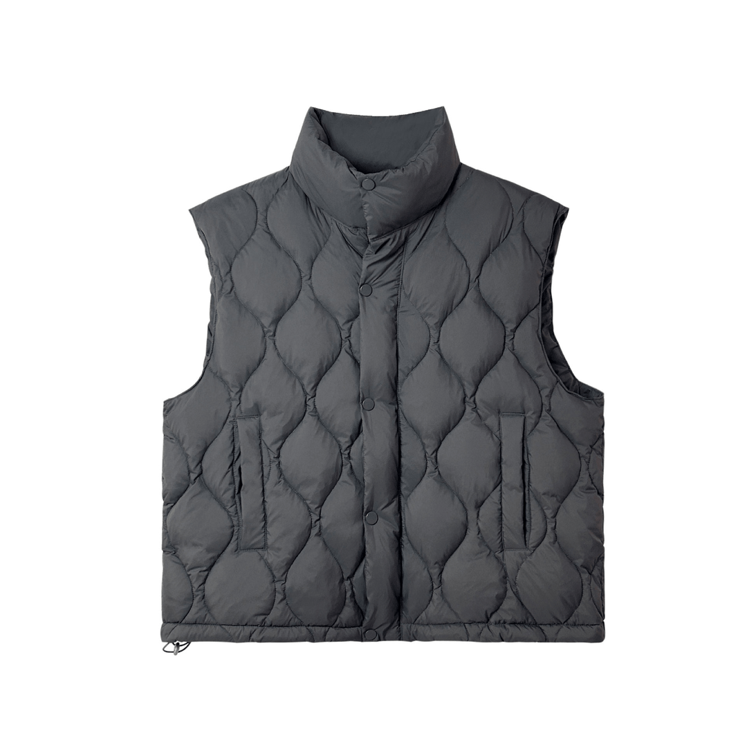 Levoire | Gilet matelassé sans manches femme Gris