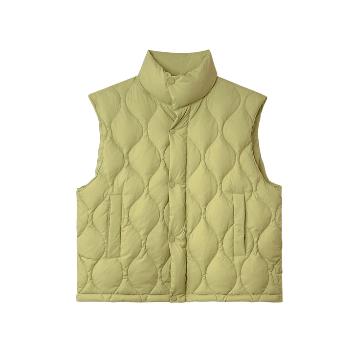 Levoire | Gilet matelassé sans manches femme Vert