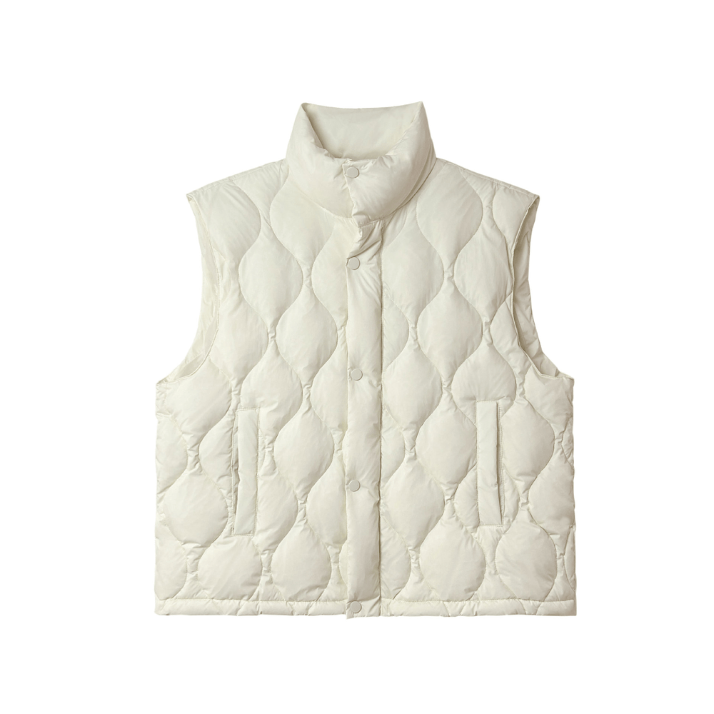 Levoire | Gilet matelassé sans manches femme Blanc