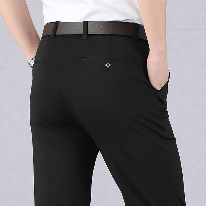 Levoire | Stretch Pantalons Hommes Noir