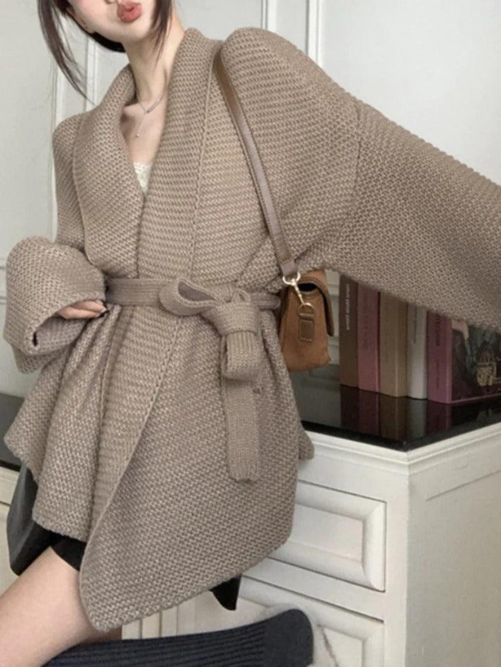 Levoire | Cardigan Décolleté À Lacets