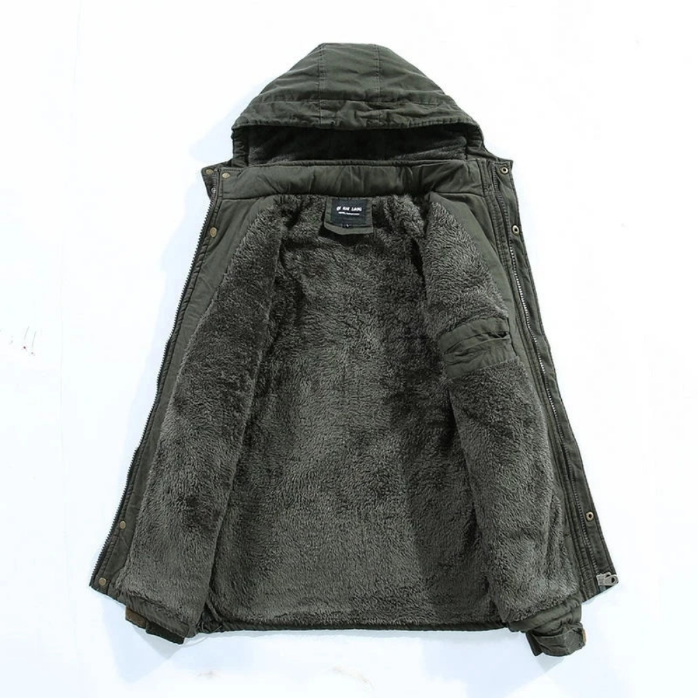 Levoire | Veste De Transition Pour Hommes Avec Capuche