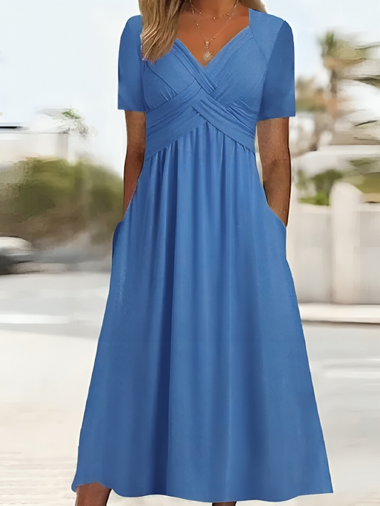 Levoire | Combinaison large et chic Bleu