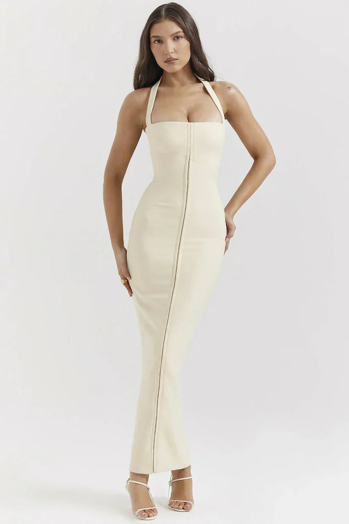 Levoire | Robe Maxi À Dos Nu