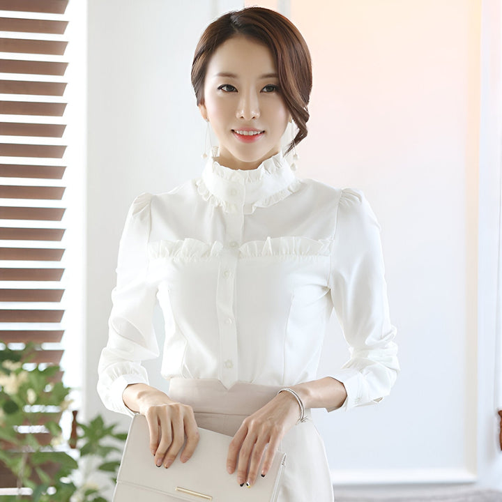 Levoire | Chic Blouse De Printemps