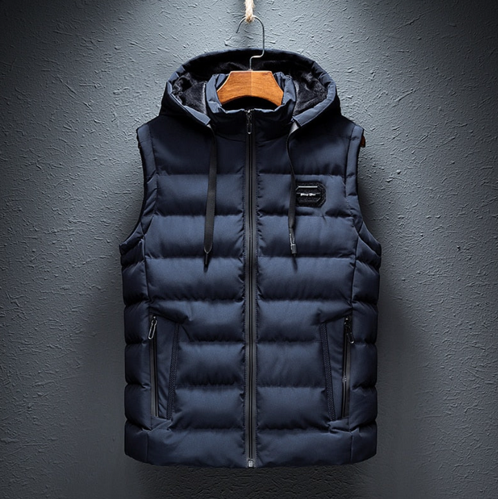 Levoire | Gilet thermique rembourré Bleu