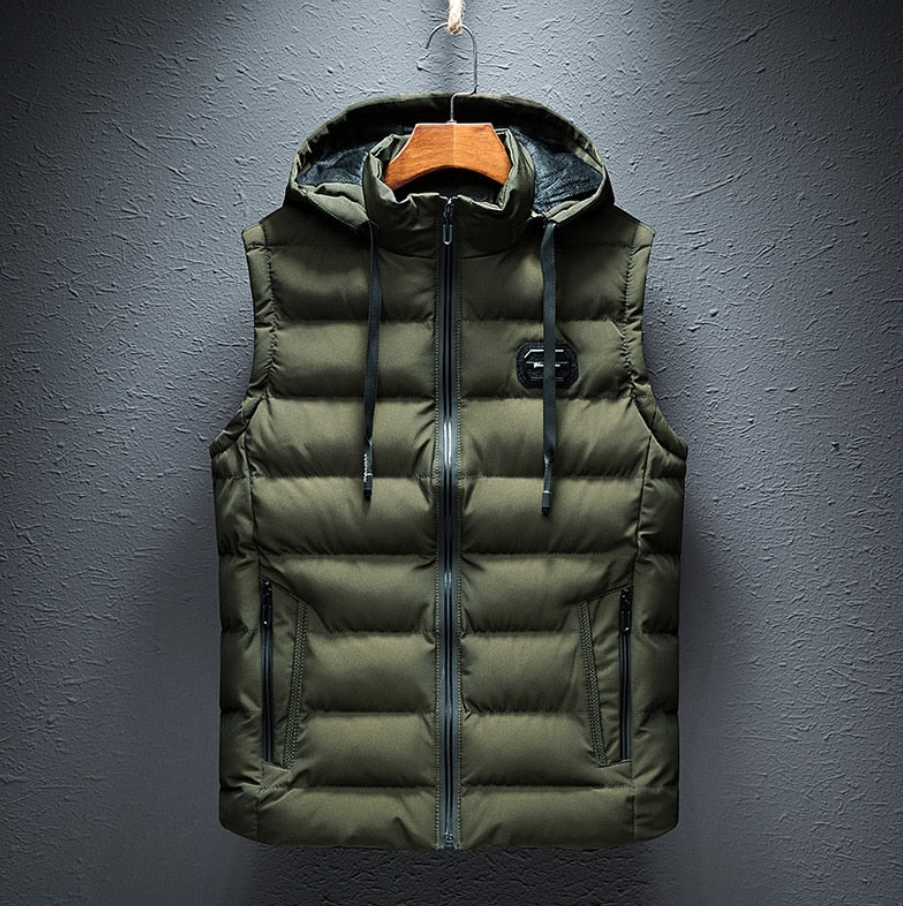 Levoire | Gilet thermique rembourré Vert