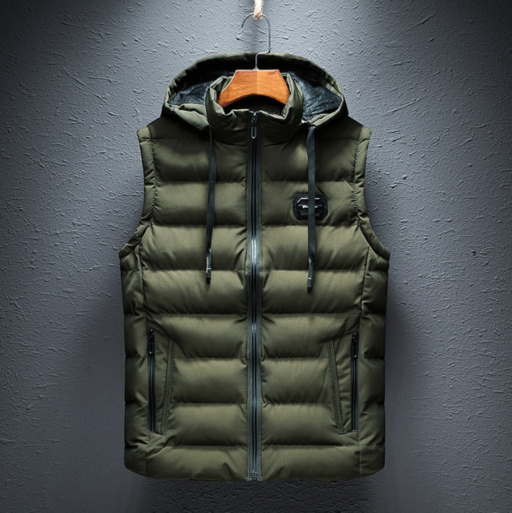 Levoire | Gilet thermique rembourré Vert