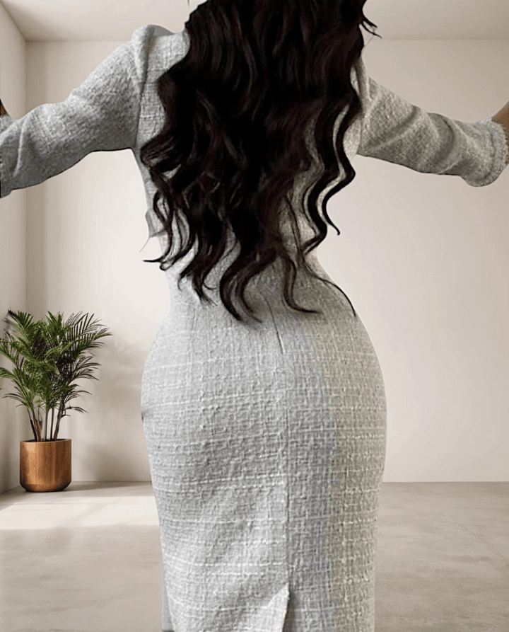 Levoire | Robe Été Femme Encolure Ronde Poches Tendance