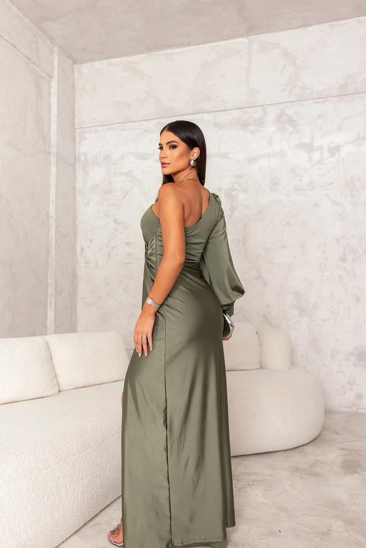 Levoire | Robe De Soirée Satin Pour Femmes