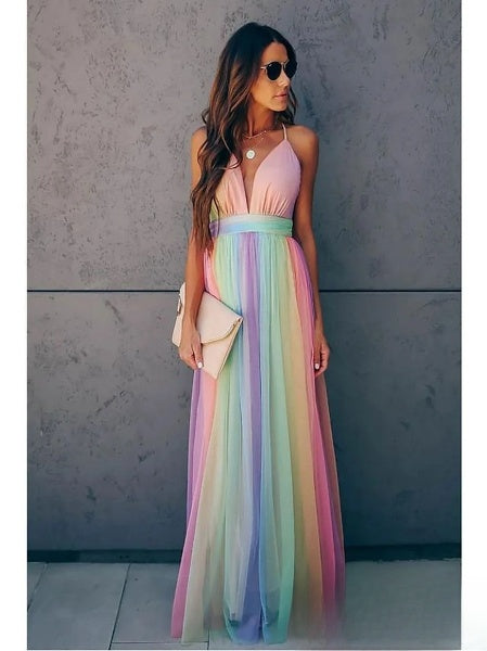 Levoire | Robe Swing Femme Avec Décolleté En V Élégante, Flottante & Confortable 2XL