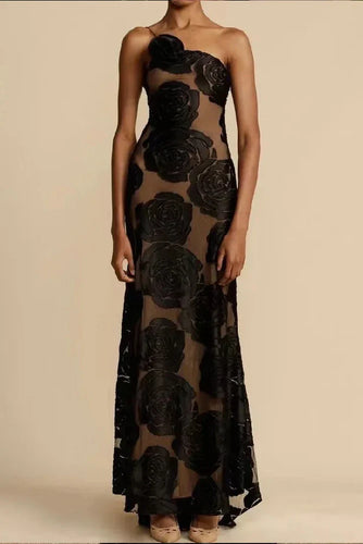 Levoire | Robe en mesh à motif