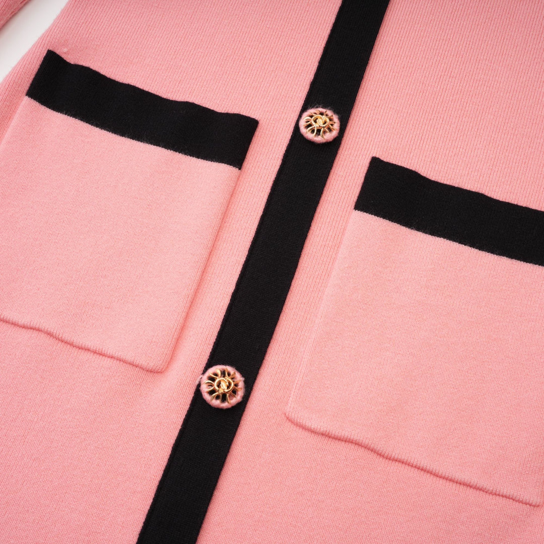 Levoire | Robe Longue Rose