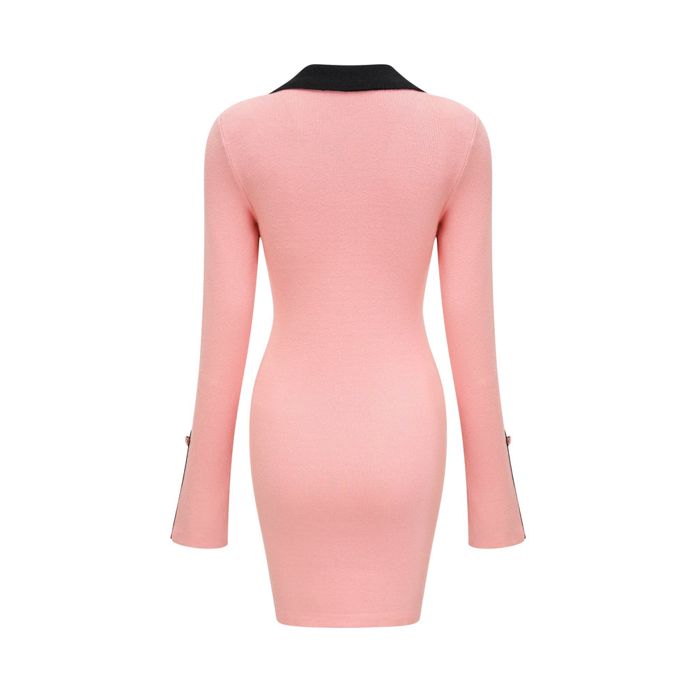 Levoire | Robe Longue Rose