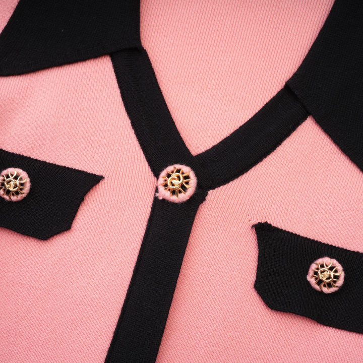 Levoire | Robe Longue Rose
